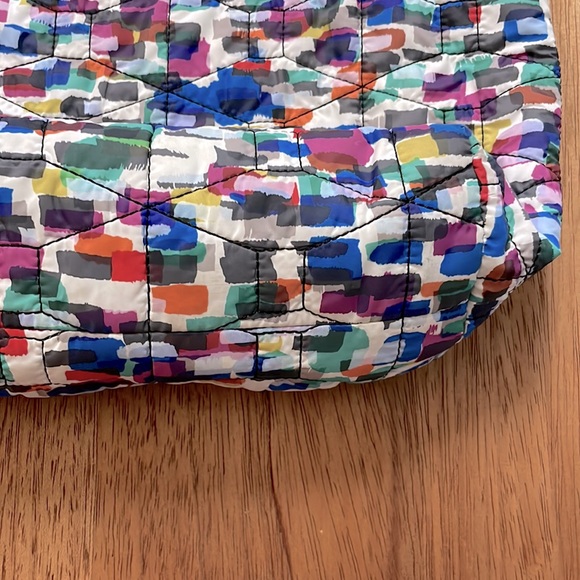 Kate Spade multi-color tote bag. - Picture 2 of 2